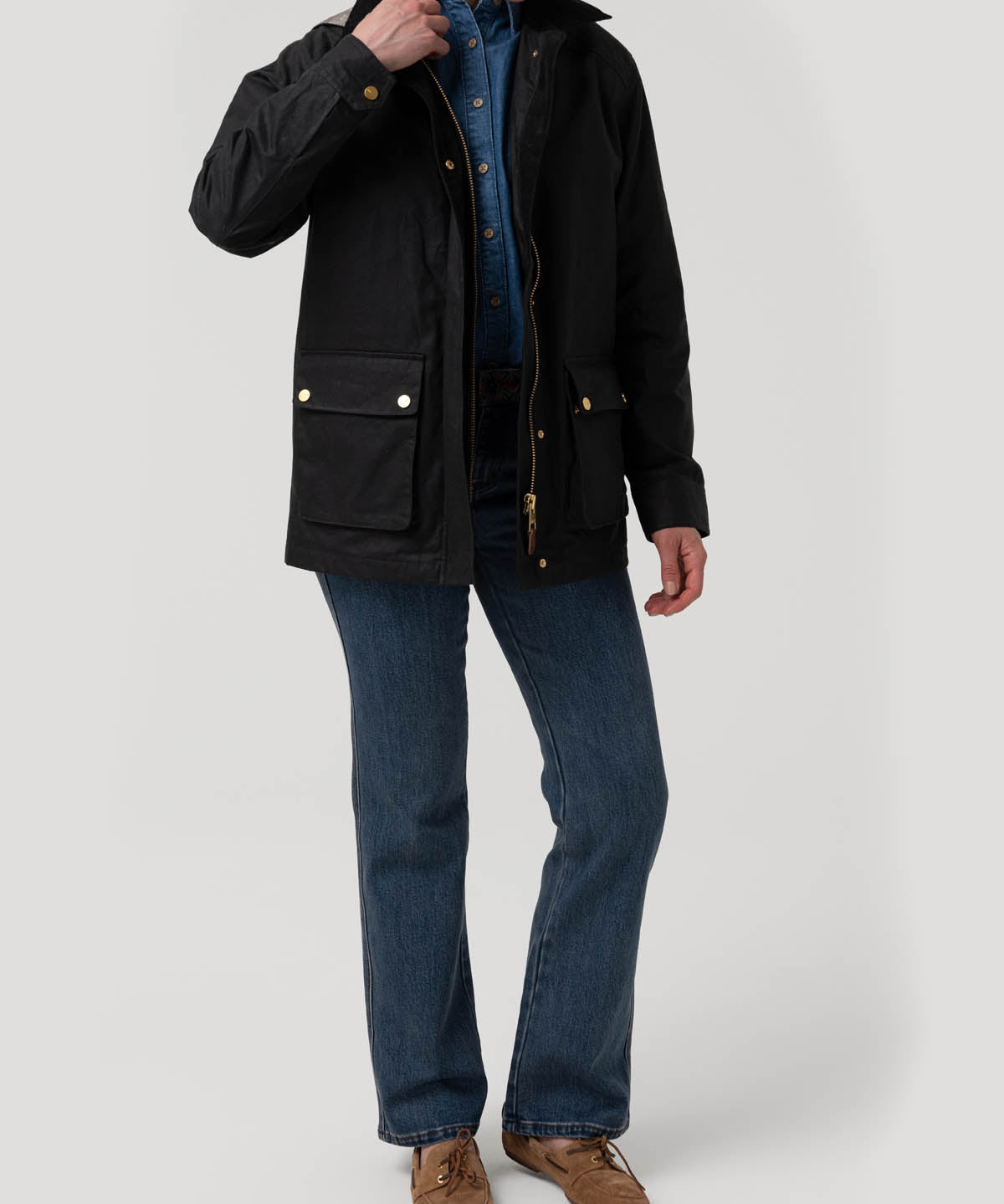 Chaqueta Algodón Mujer Baikal Petróleo Rockford