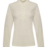 Polera Algodón Mujer Godwin Blanco Rockford