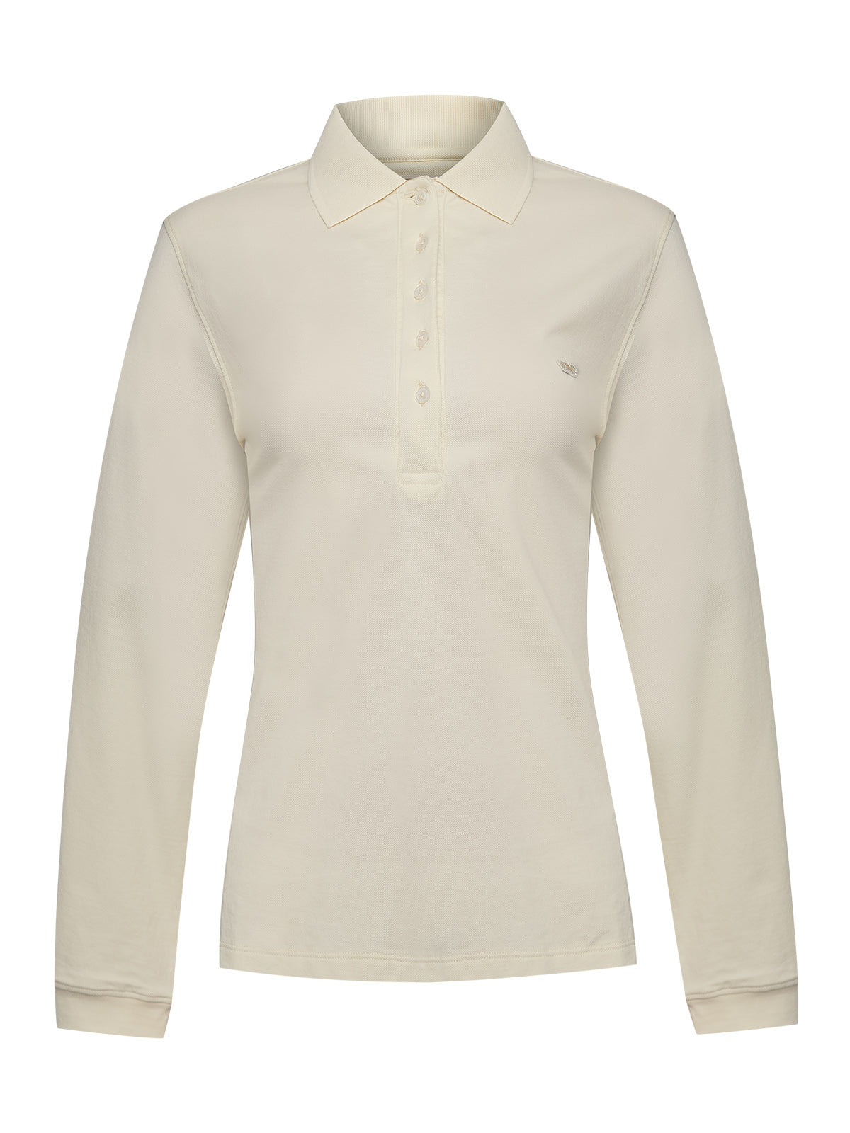 Polera Algodón Mujer Godwin Blanco Rockford