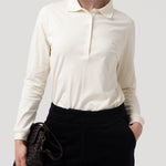 Polera Algodón Mujer Godwin Blanco Rockford