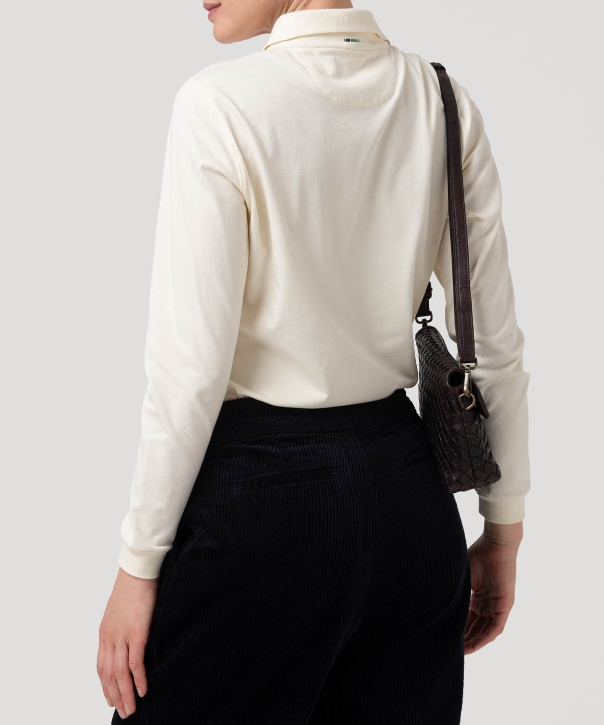 Polera Algodón Mujer Godwin Blanco Rockford