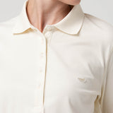 Polera Algodón Mujer Godwin Blanco Rockford