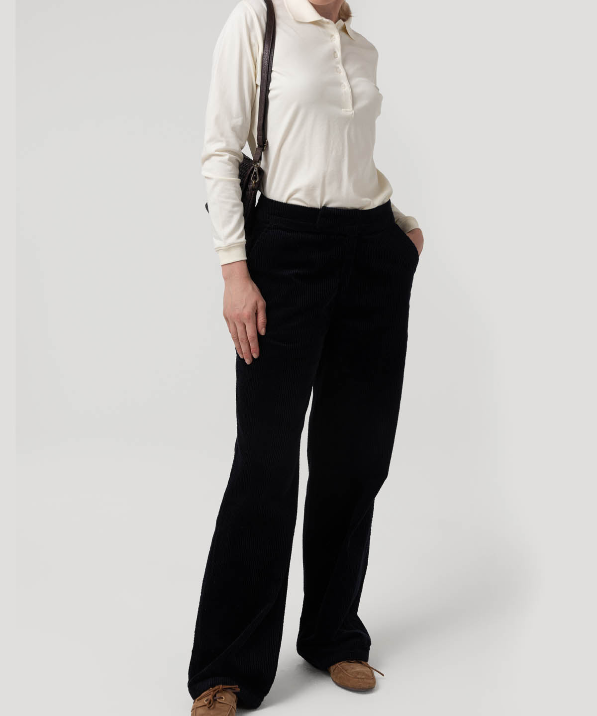 Polera Algodón Mujer Godwin Blanco Rockford