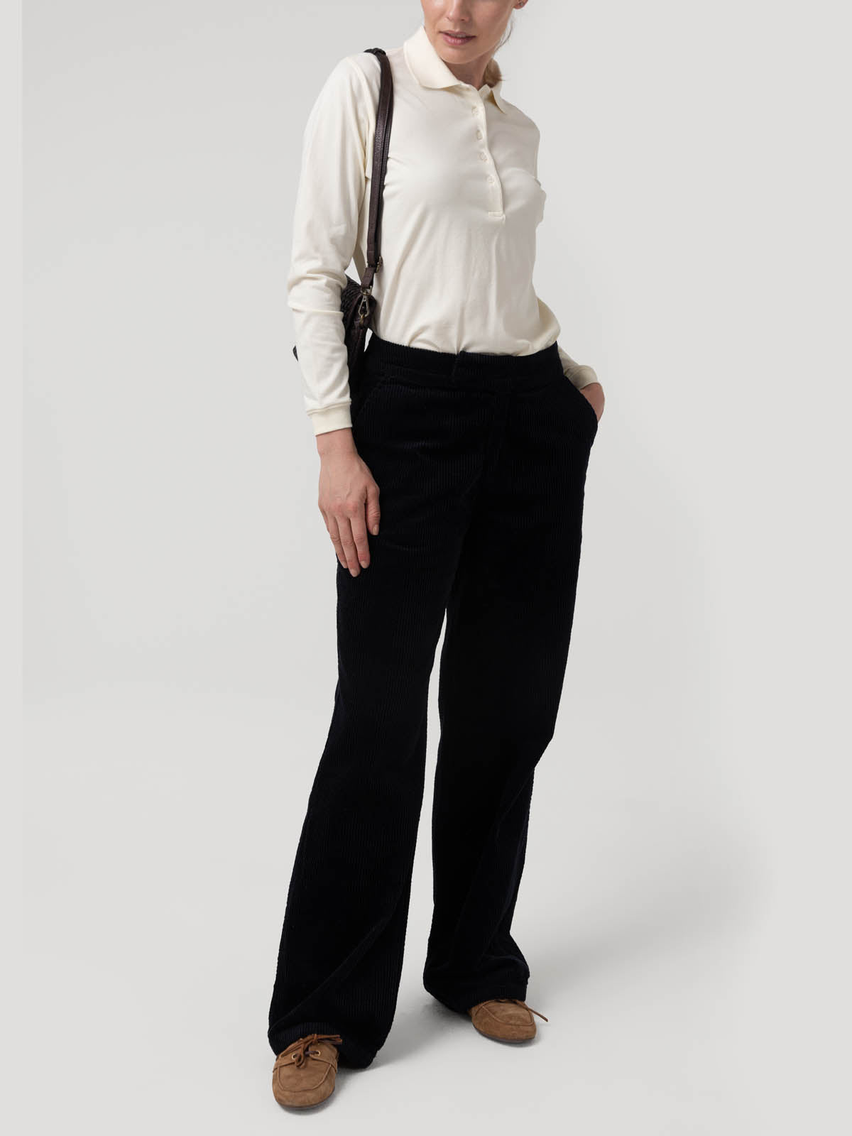 Polera Algodón Mujer Godwin Blanco Rockford