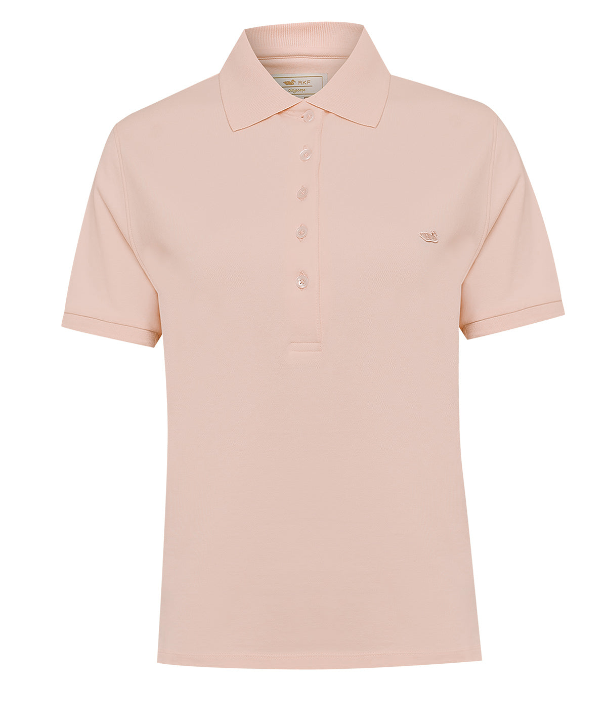 Polera Algodón Pima Mujer Sandie Rosado Rockford