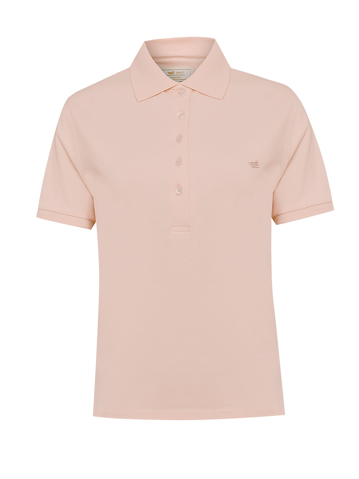 Polera Algodón Pima Mujer Sandie Rosado Rockford