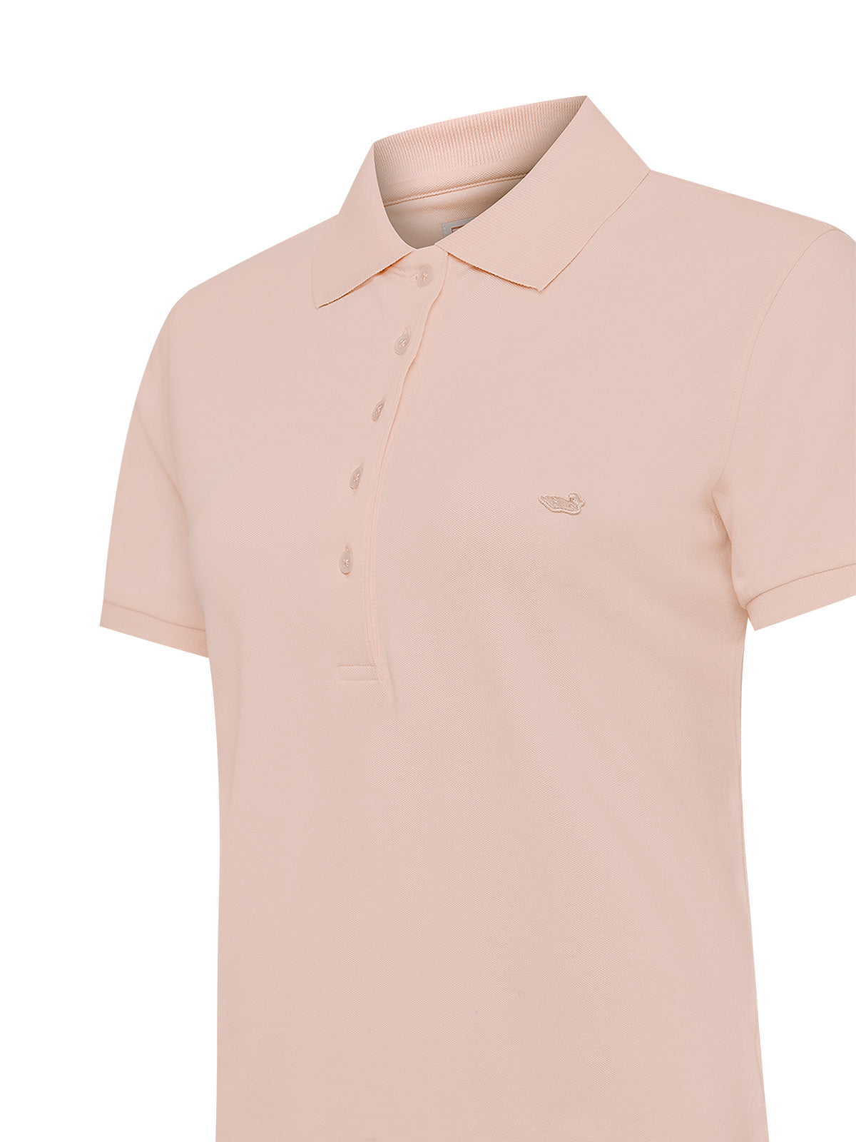 Polera Algodón Pima Mujer Sandie Rosado Rockford