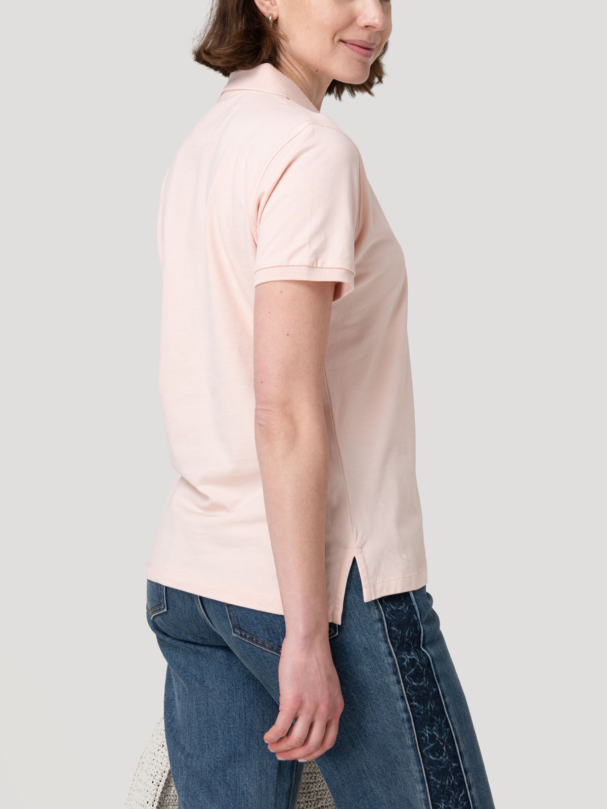 Polera Algodón Pima Mujer Sandie Rosado Rockford