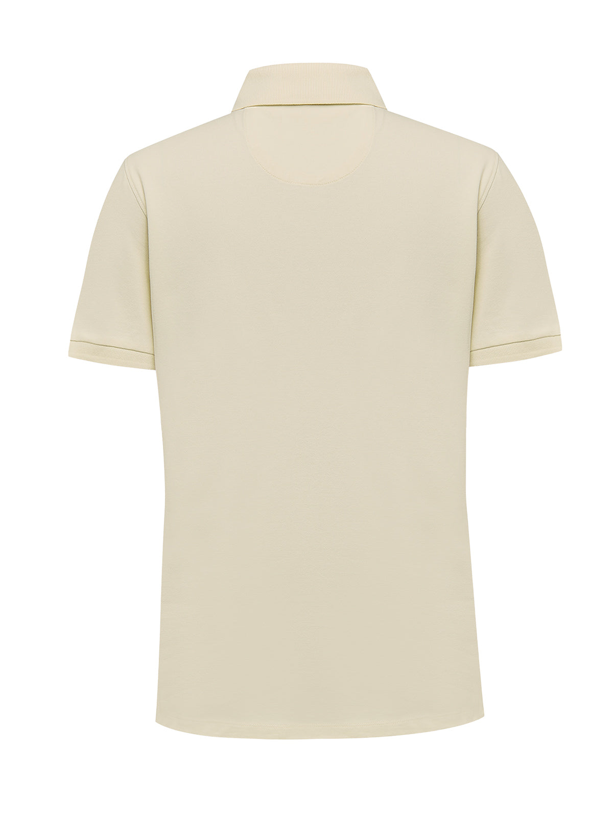 Polera Algodón Pima Mujer Sandie Beige Rockford