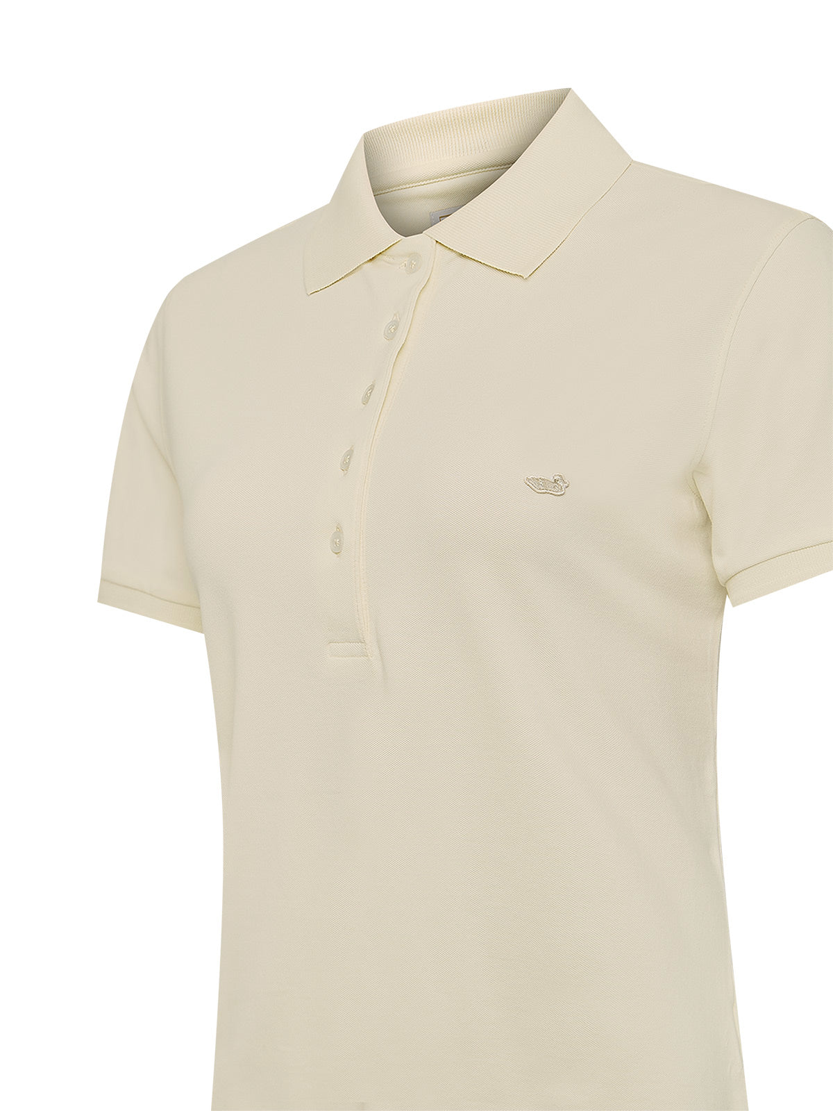 Polera Algodón Pima Mujer Sandie Beige Rockford