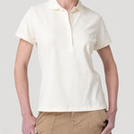 Polera Algodón Pima Mujer Sandie Beige Rockford