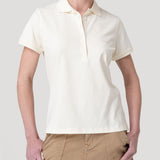 Polera Algodón Pima Mujer Sandie Beige Rockford