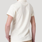 Polera Algodón Pima Mujer Sandie Beige Rockford