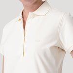 Polera Algodón Pima Mujer Sandie Beige Rockford