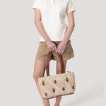 Polera Algodón Pima Mujer Sandie Beige Rockford