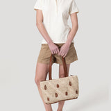Polera Algodón Pima Mujer Sandie Beige Rockford