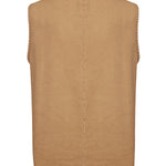Blusa Algodón Orgánico Mujer Boravest Café Rockford