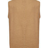 Blusa Algodón Orgánico Mujer Boravest Café Rockford