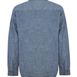 Blusa Algodón Mujer Moroco Azul Rockford