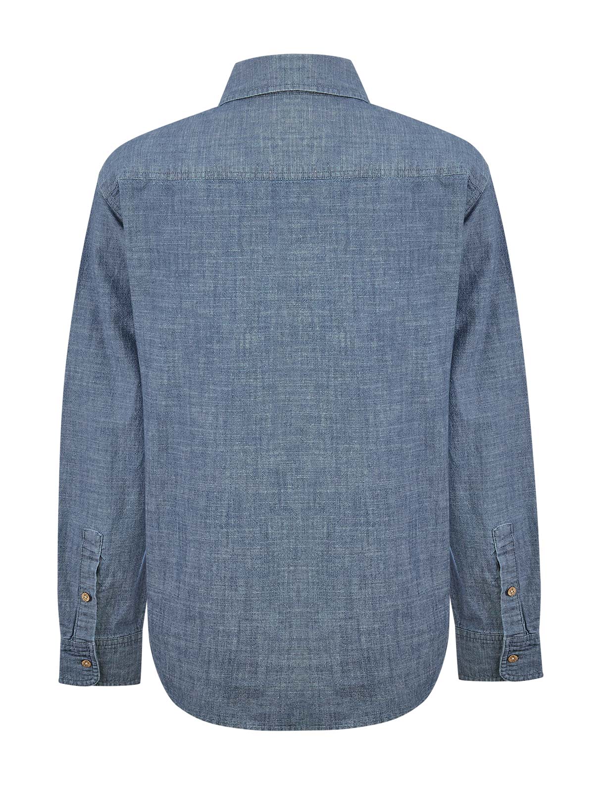 Blusa Algodón Mujer Moroco Azul Rockford