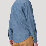Blusa Algodón Mujer Moroco Azul Rockford