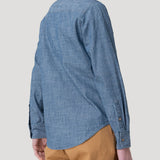 Blusa Algodón Mujer Moroco Azul Rockford