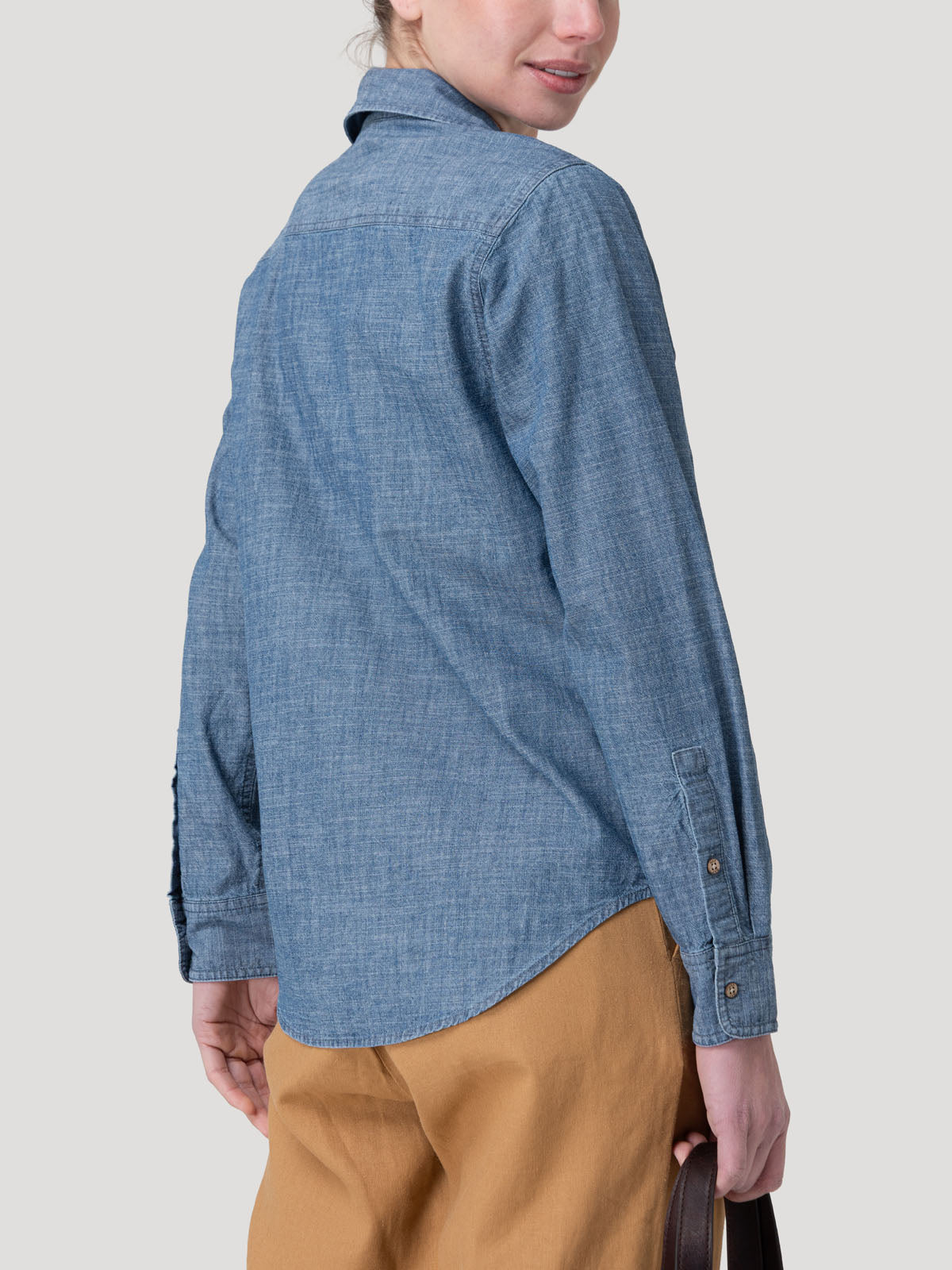 Blusa Algodón Mujer Moroco Azul Rockford