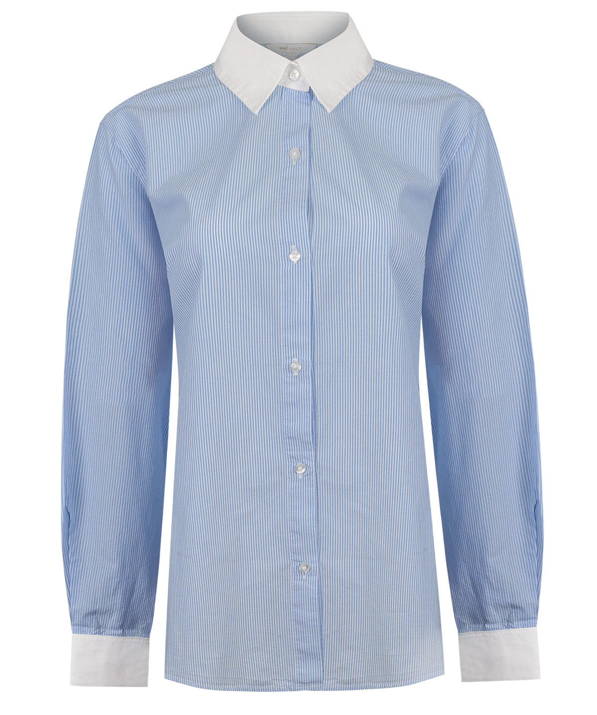 Blusa Algodón Mujer Melia Celeste Rockford