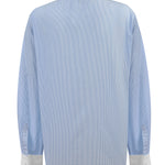 Blusa Algodón Mujer Melia Celeste Rockford
