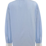 Blusa Algodón Mujer Melia Celeste Rockford