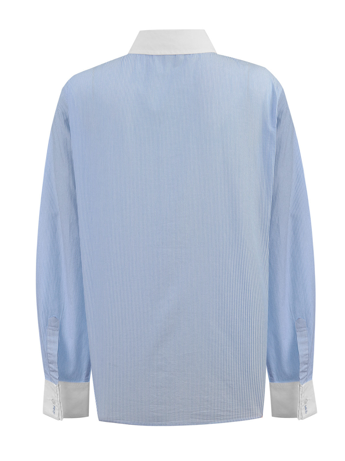 Blusa Algodón Mujer Melia Celeste Rockford