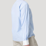 Blusa Algodón Mujer Melia Celeste Rockford