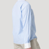 Blusa Algodón Mujer Melia Celeste Rockford
