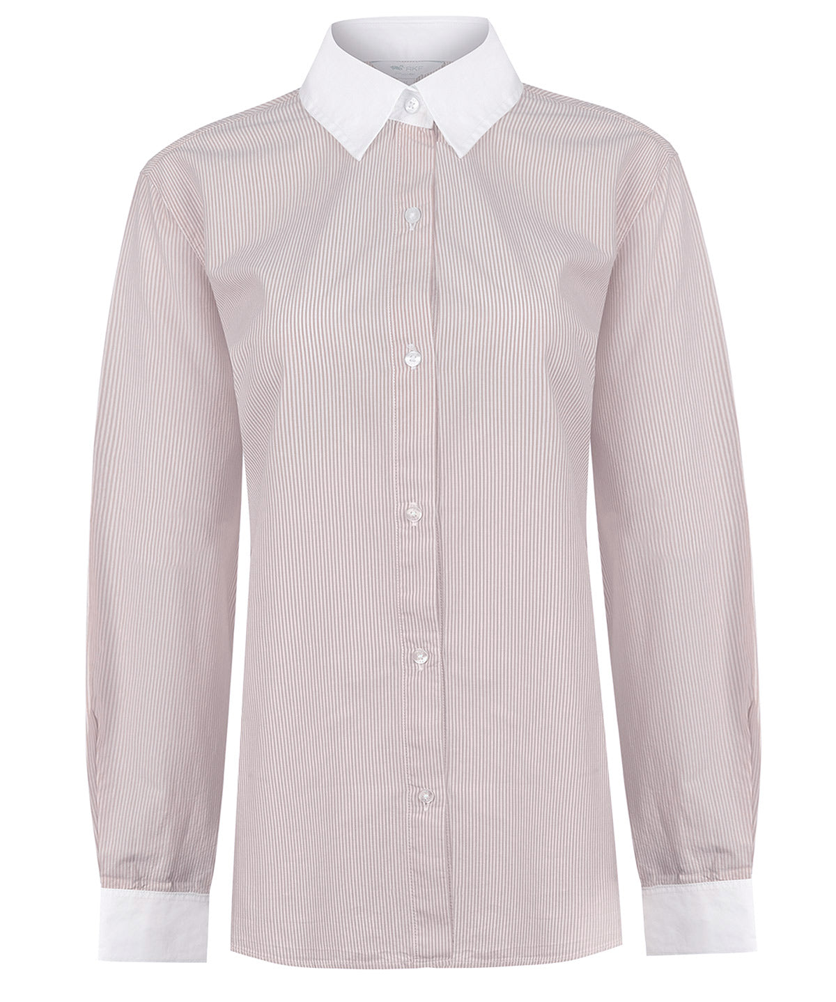 Blusa Algodón Mujer Melia Café Rockford