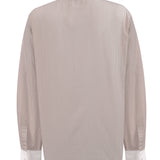 Blusa Algodón Mujer Melia Café Rockford