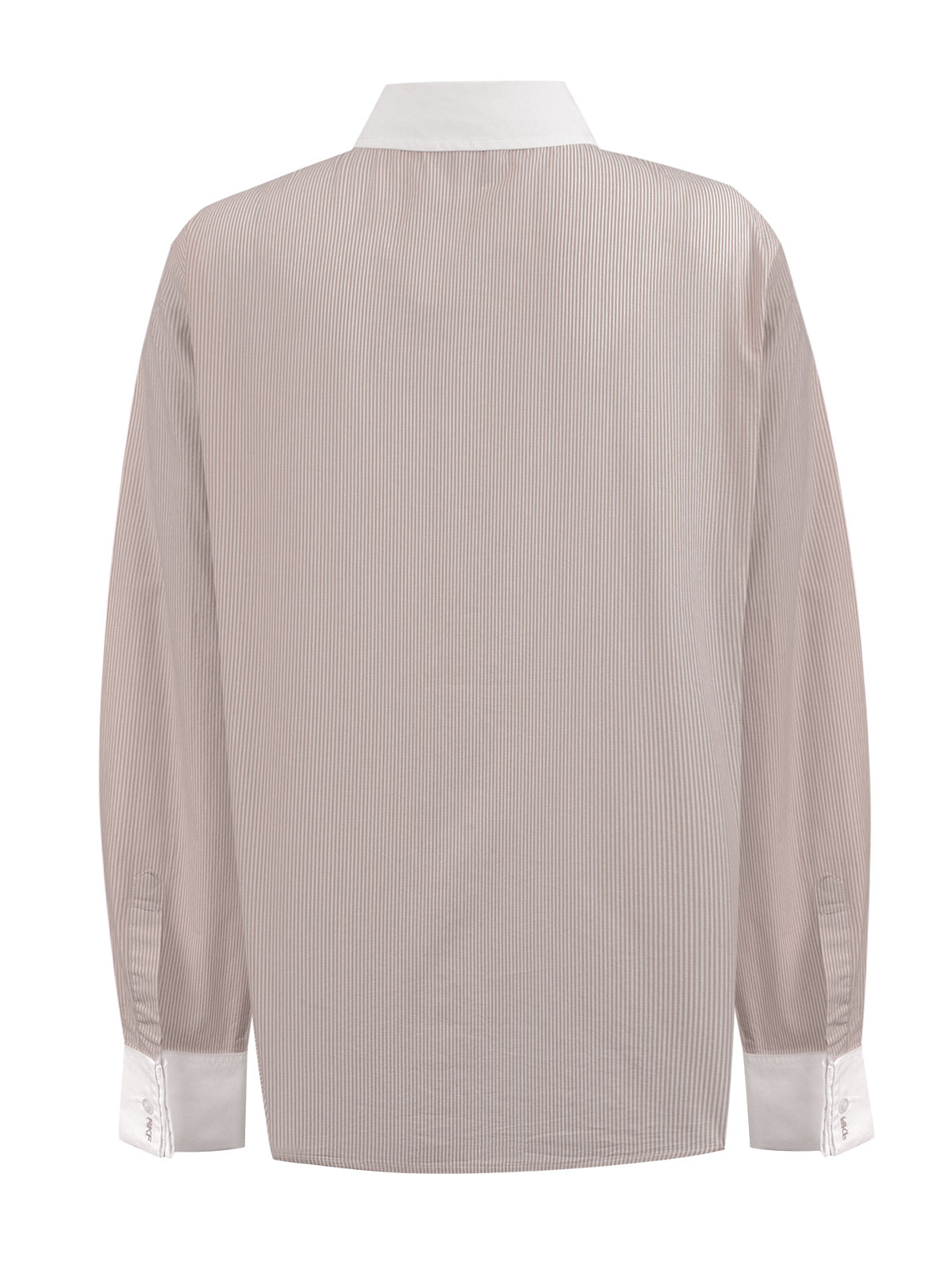 Blusa Algodón Mujer Melia Café Rockford