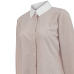 Blusa Algodón Mujer Melia Café Rockford