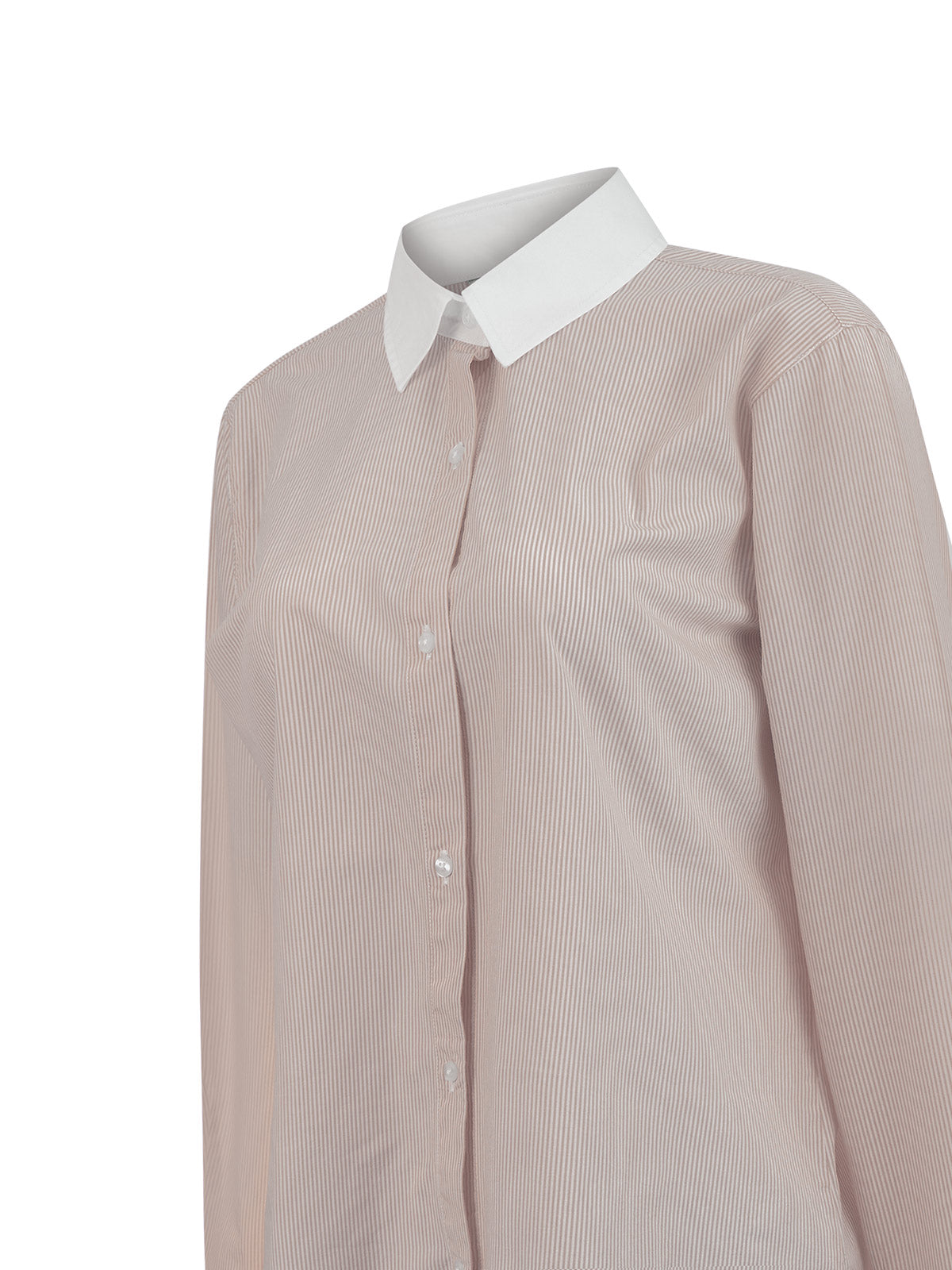 Blusa Algodón Mujer Melia Café Rockford