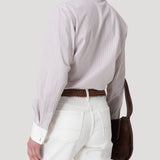Blusa Algodón Mujer Melia Café Rockford