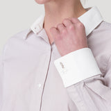 Blusa Algodón Mujer Melia Café Rockford