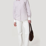 Blusa Algodón Mujer Melia Café Rockford