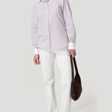 Blusa Algodón Mujer Melia Café Rockford