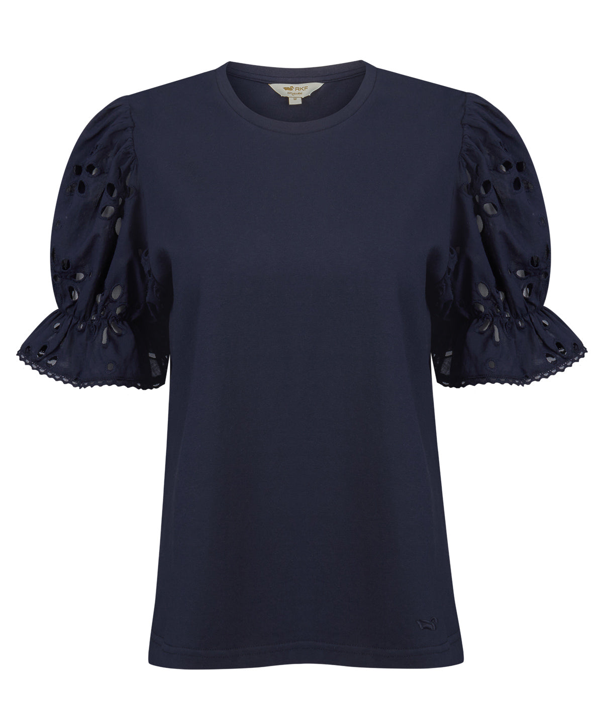 Polera Fibras Naturales Mujer Verbena Azul Rockford
