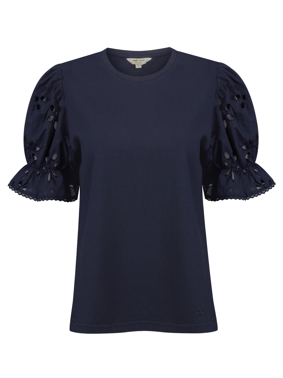 Polera Fibras Naturales Mujer Verbena Azul Rockford