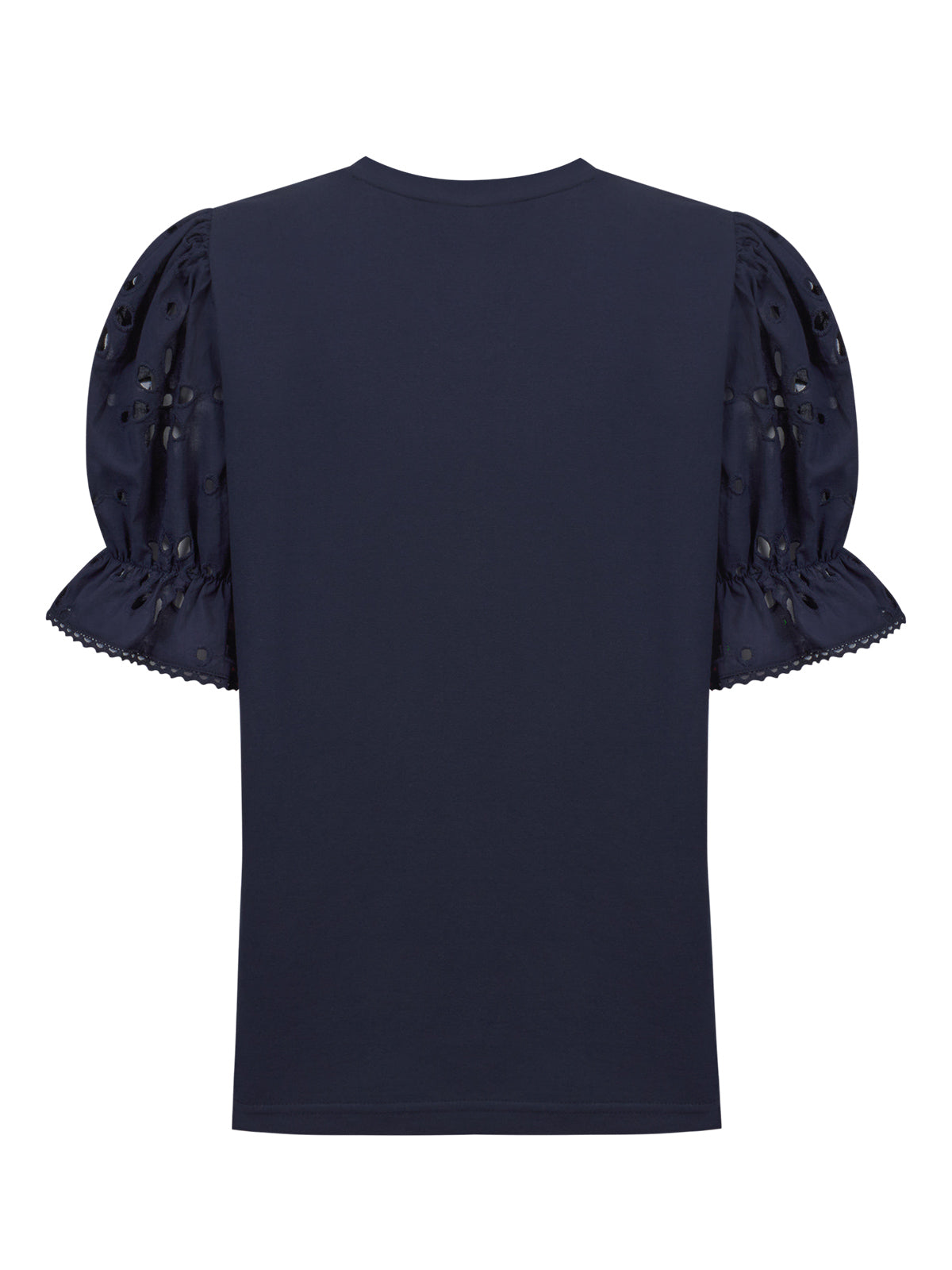 Polera Fibras Naturales Mujer Verbena Azul Rockford