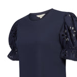 Polera Fibras Naturales Mujer Verbena Azul Rockford