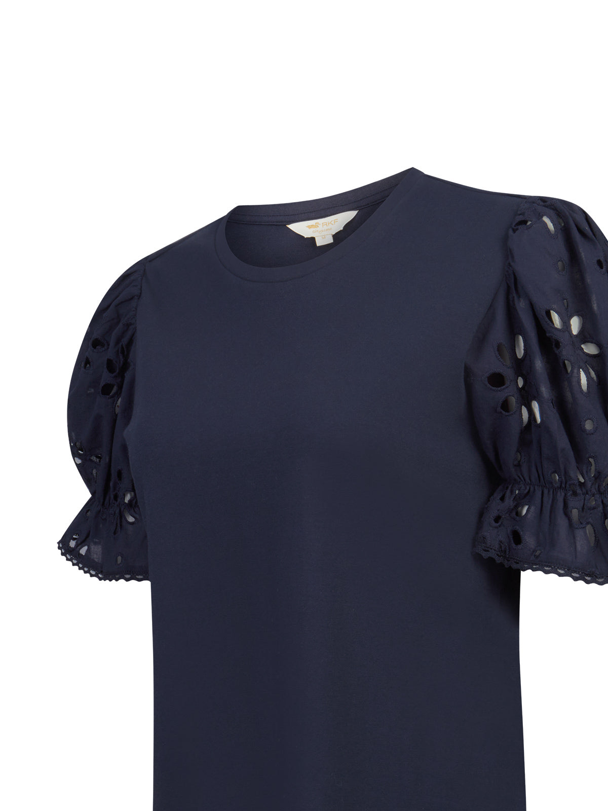 Polera Fibras Naturales Mujer Verbena Azul Rockford