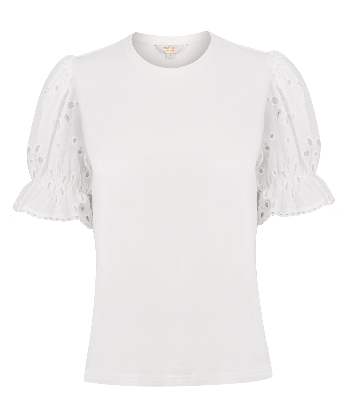 Polera Fibras Naturales Mujer Verbena Blanco Rockford