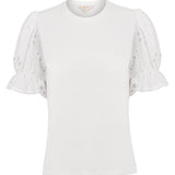Polera Fibras Naturales Mujer Verbena Blanco Rockford