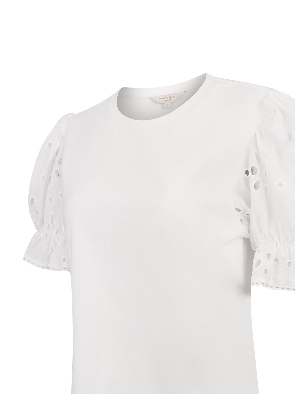 Polera Fibras Naturales Mujer Verbena Blanco Rockford